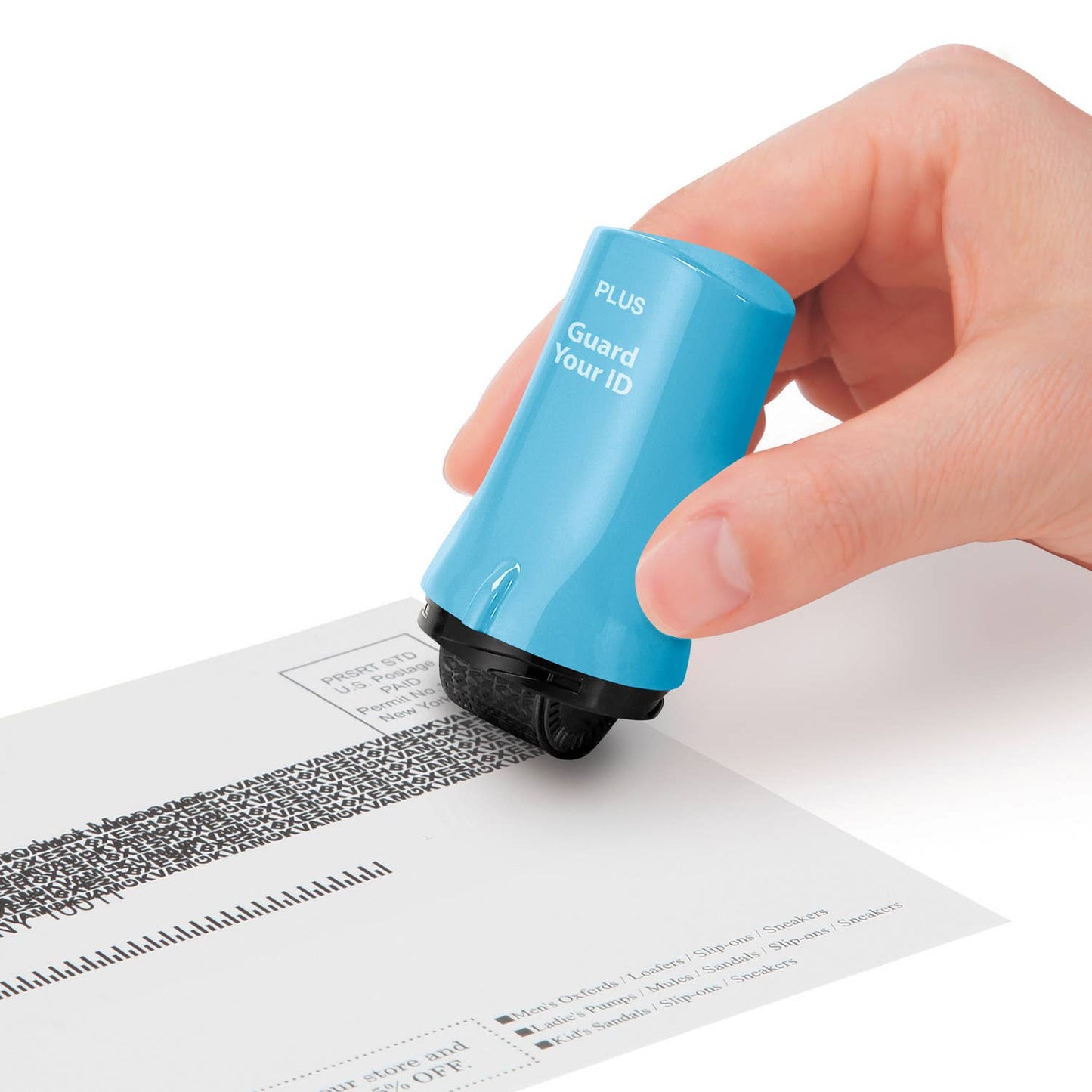 PLUS CORPORATION OF AMERICA - Guard Your ID Advanced Regular Roller. Color will be random.