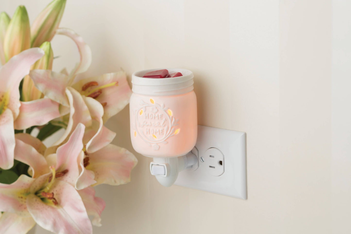 Candle Warmers Etc. - Mason Jar Pluggable Fragrance Warmer