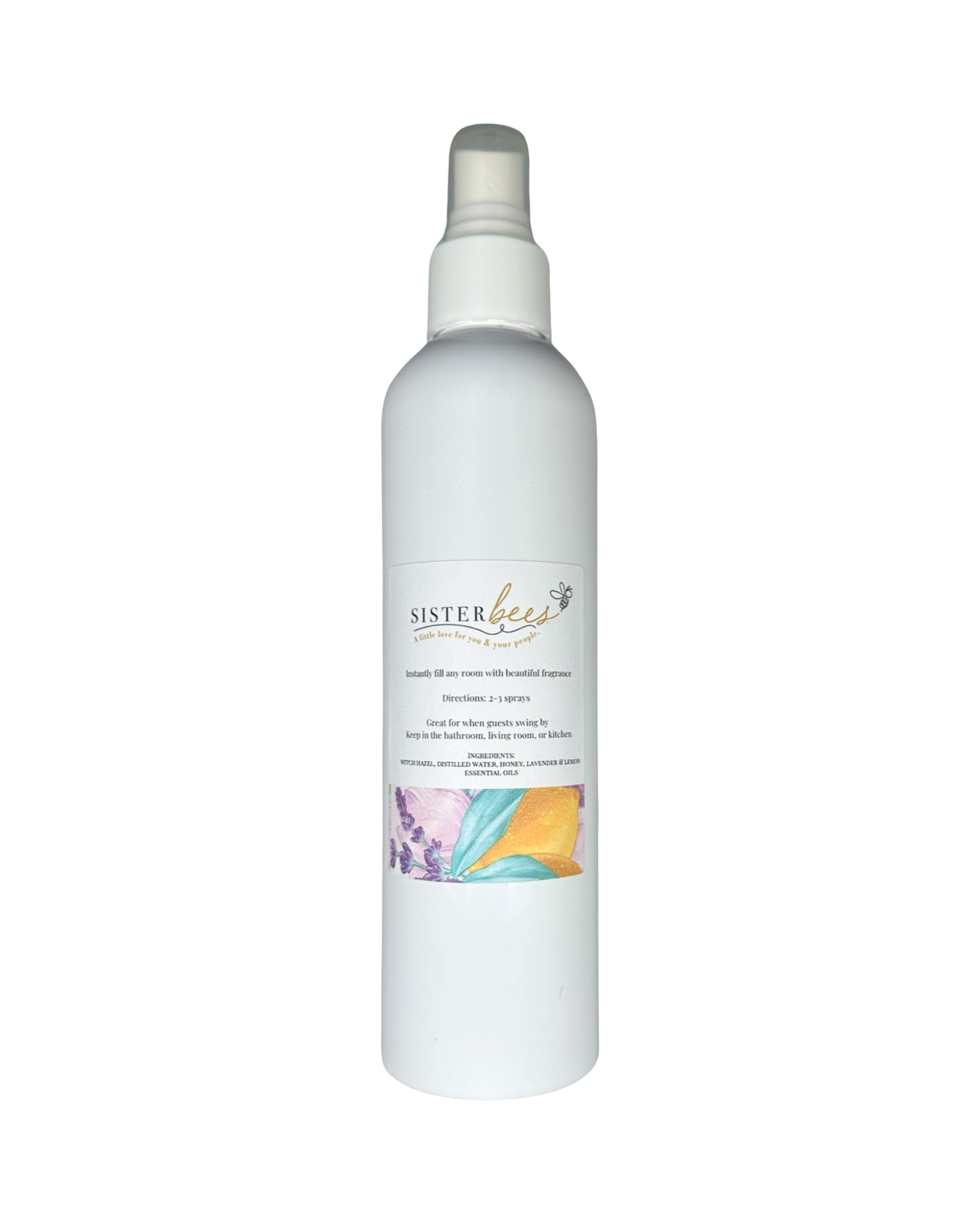 Sister Bees LLC - ROOM SPRAY (lavender, lemon + a touch of honey)