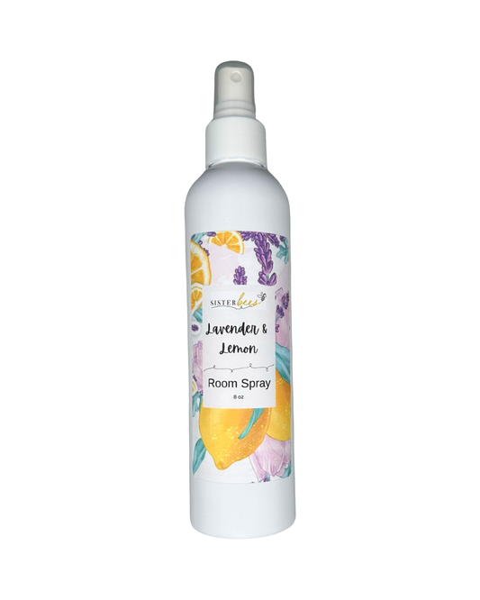 Sister Bees LLC - ROOM SPRAY (lavender, lemon + a touch of honey)