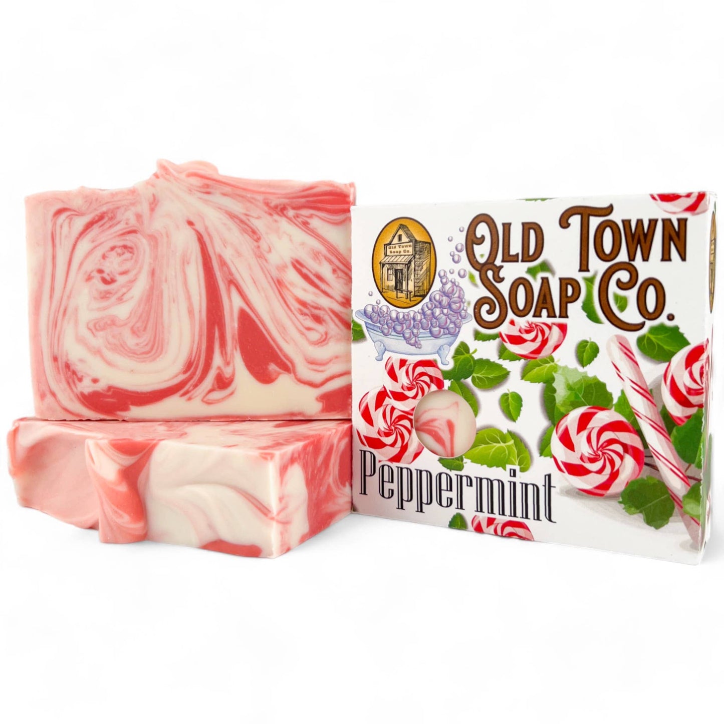 Old Town Soap Co. - Handmade Bar Soap -Available in 22 Scents -Best Seller!