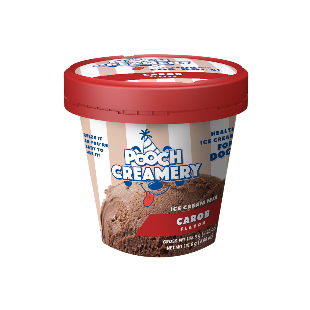 Pooch Cake - Pooch Creamery - Healthy Ice Cream Mix for Dogs