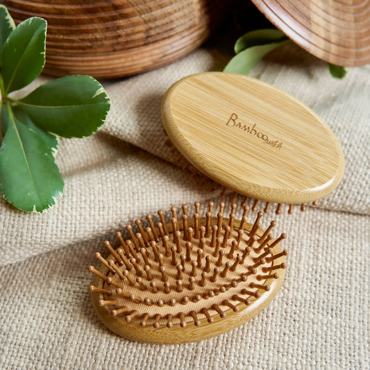 Bamboo Switch - Bamboo Travel Hairbrush | Bestseller