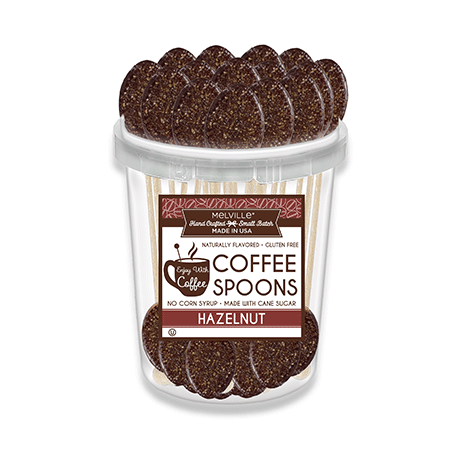 Melville Candy Company - Hazelnut Coffee Spoons