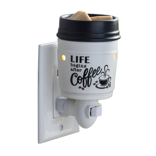 Candle Warmers Etc. - Coffee Pluggable Fragrance Warmer