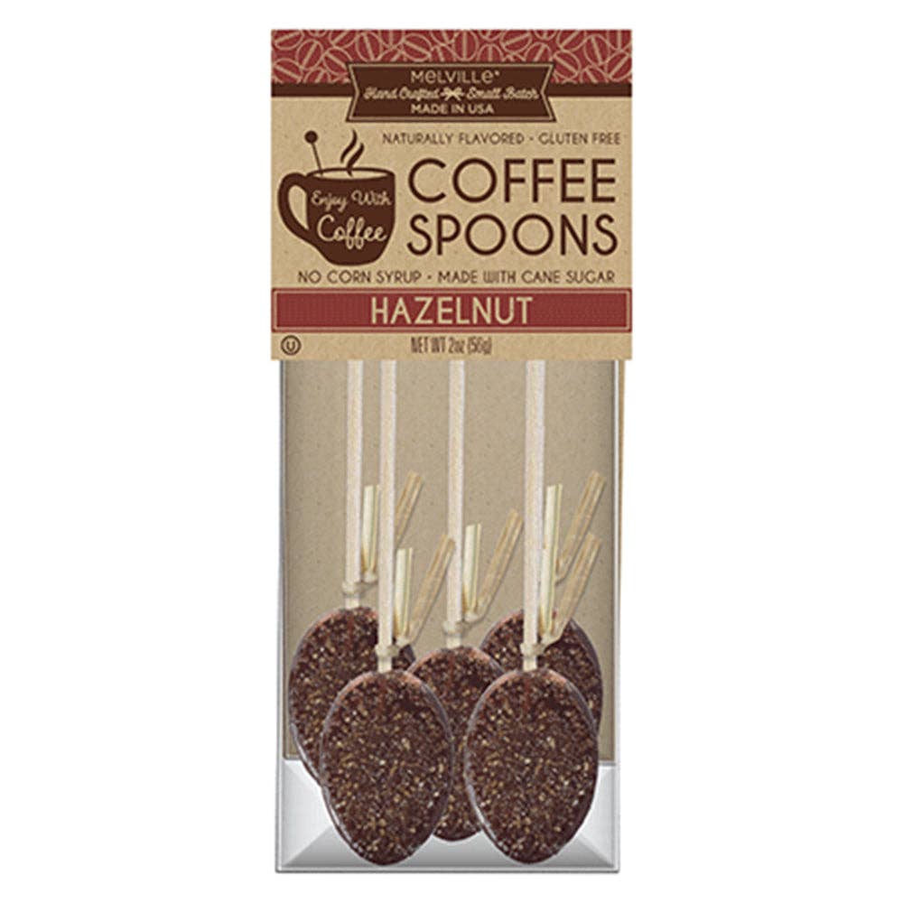 Melville Candy Company - Hazelnut Coffee Spoons