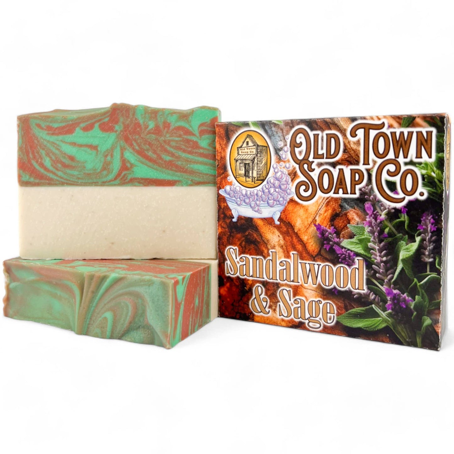 Old Town Soap Co. - Handmade Bar Soap -Available in 22 Scents -Best Seller!