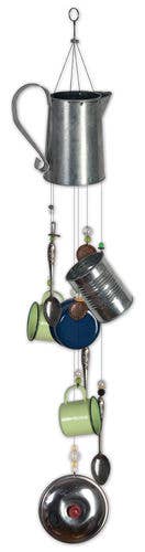 Sunset Vista Designs - Coffee Time Wind Chime Summer Camping Garden - 91577
