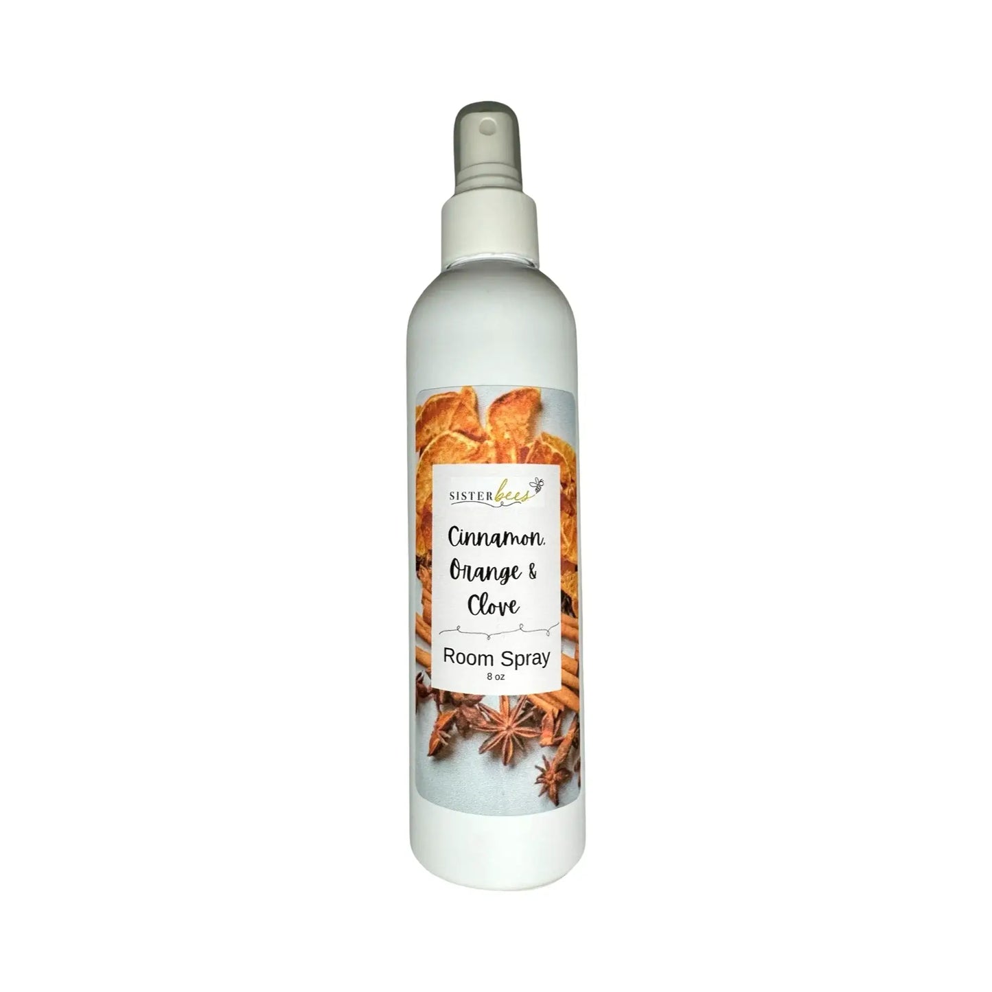 Sister Bees LLC - ROOM SPRAY (cinnamon, orange, clove, and a touch of honey)