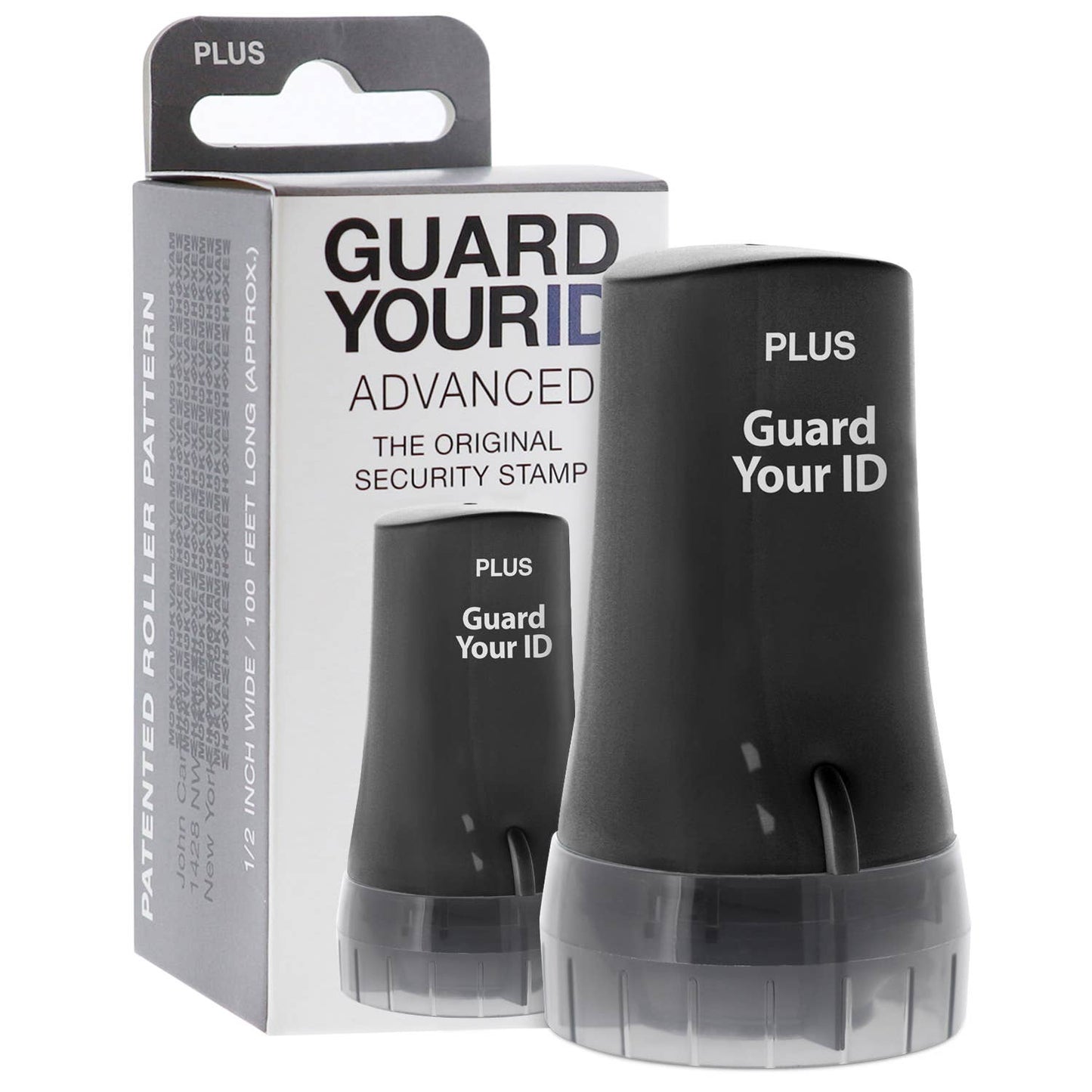 PLUS CORPORATION OF AMERICA - Guard Your ID Advanced Regular Roller. Color will be random.