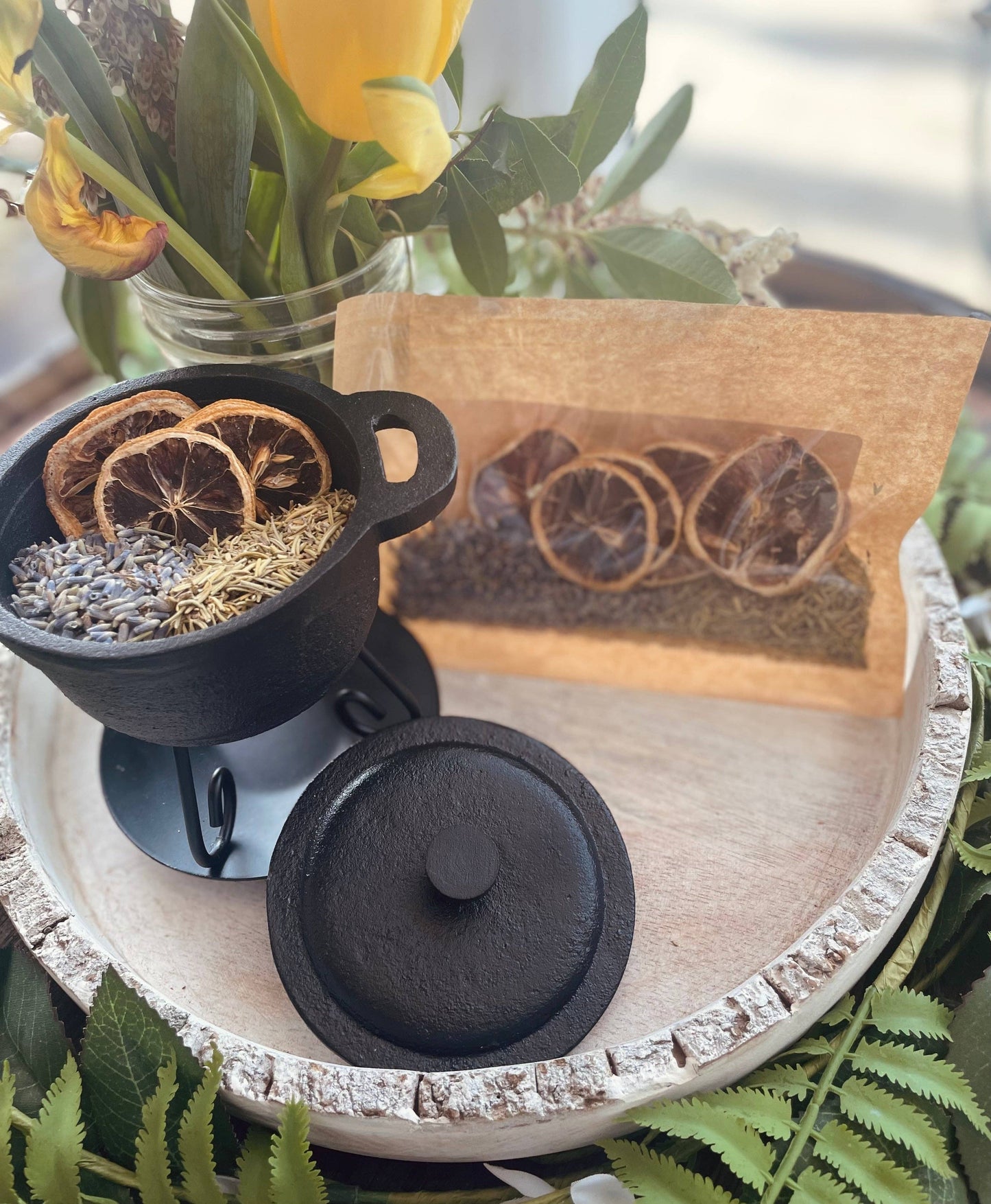 Sage & Stone Apothecary - Happiness Simmer Pot Blend