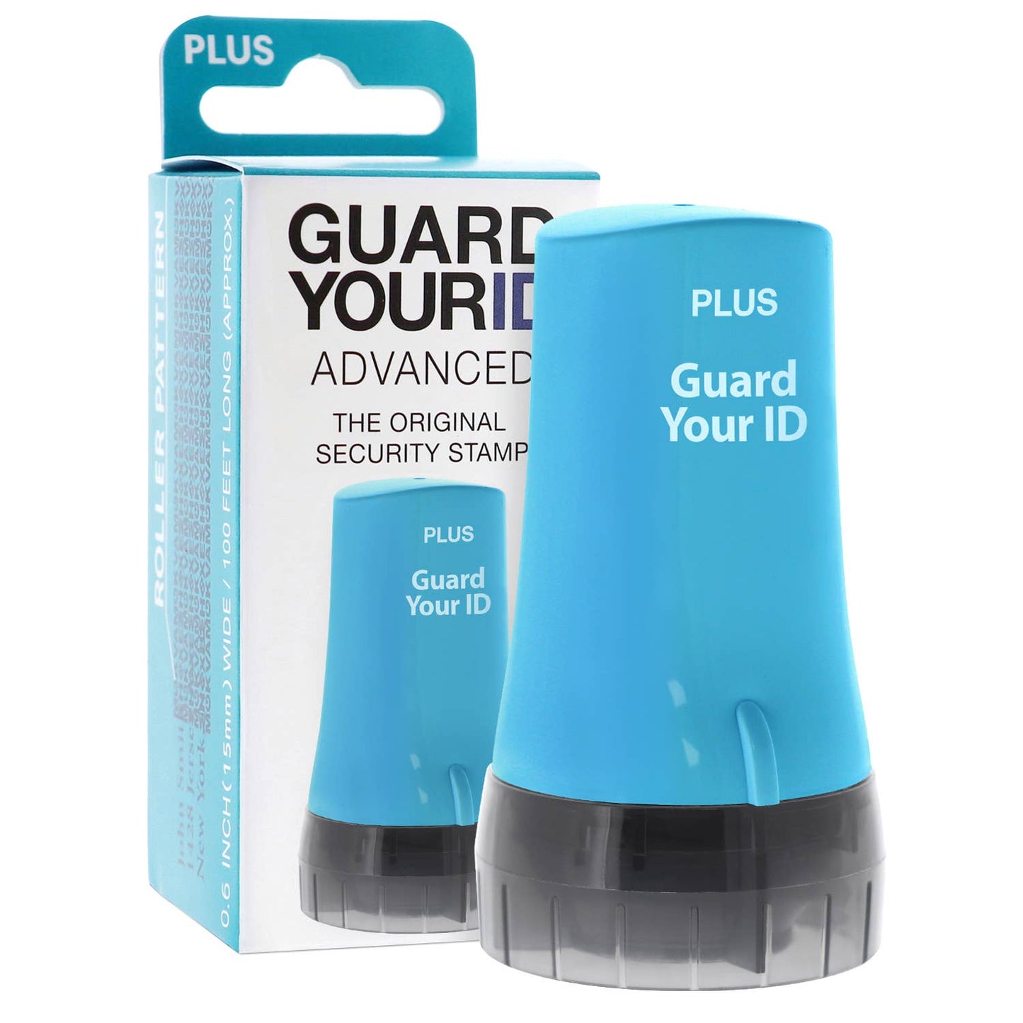 PLUS CORPORATION OF AMERICA - Guard Your ID Advanced Regular Roller. Color will be random.
