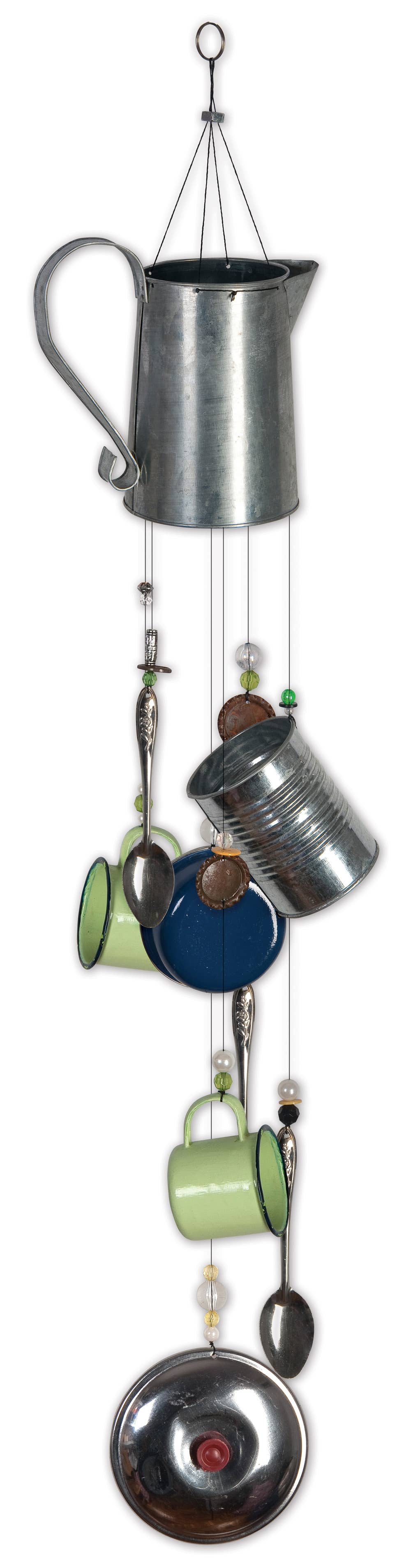 Sunset Vista Designs - Coffee Time Wind Chime Summer Camping Garden - 91577