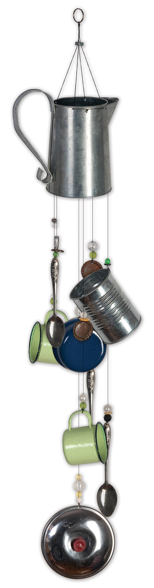 Sunset Vista Designs - Coffee Time Wind Chime Summer Camping Garden - 91577