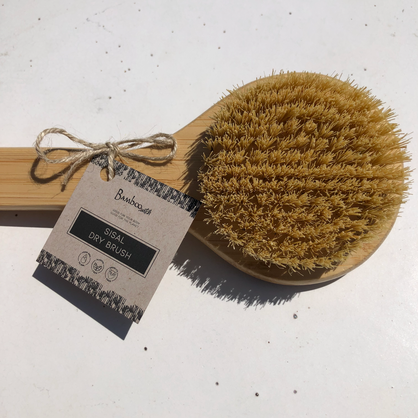 Bamboo Switch - Vegan Bamboo Exfoliating Dry Brush | Bestseller