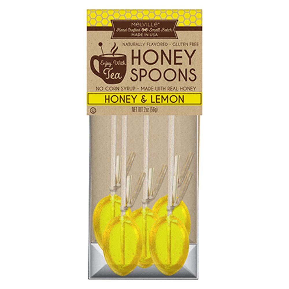 Melville Candy Company - Lemon Honey Spoons