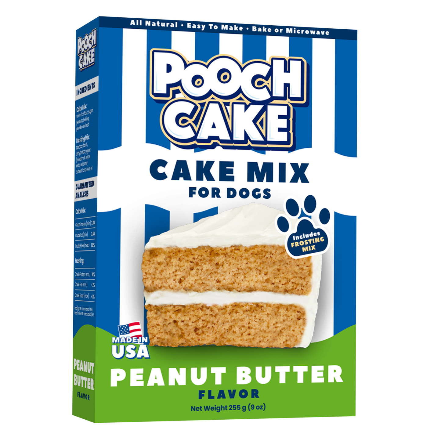 Pooch Cake - Pooch Cake - Healthy Cake Mix for Dogs