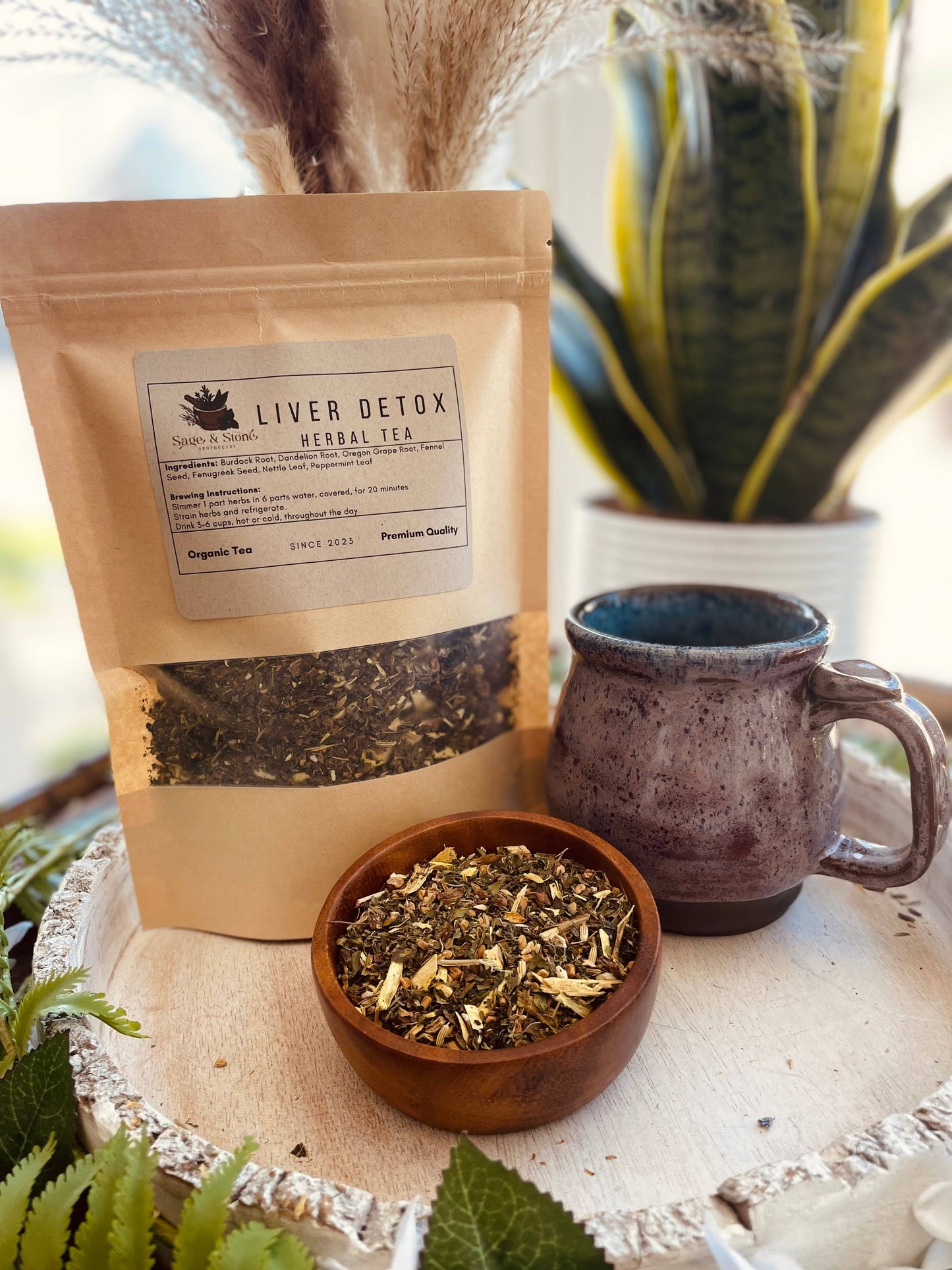 Sage & Stone Apothecary - Liver Detox Tea Blend