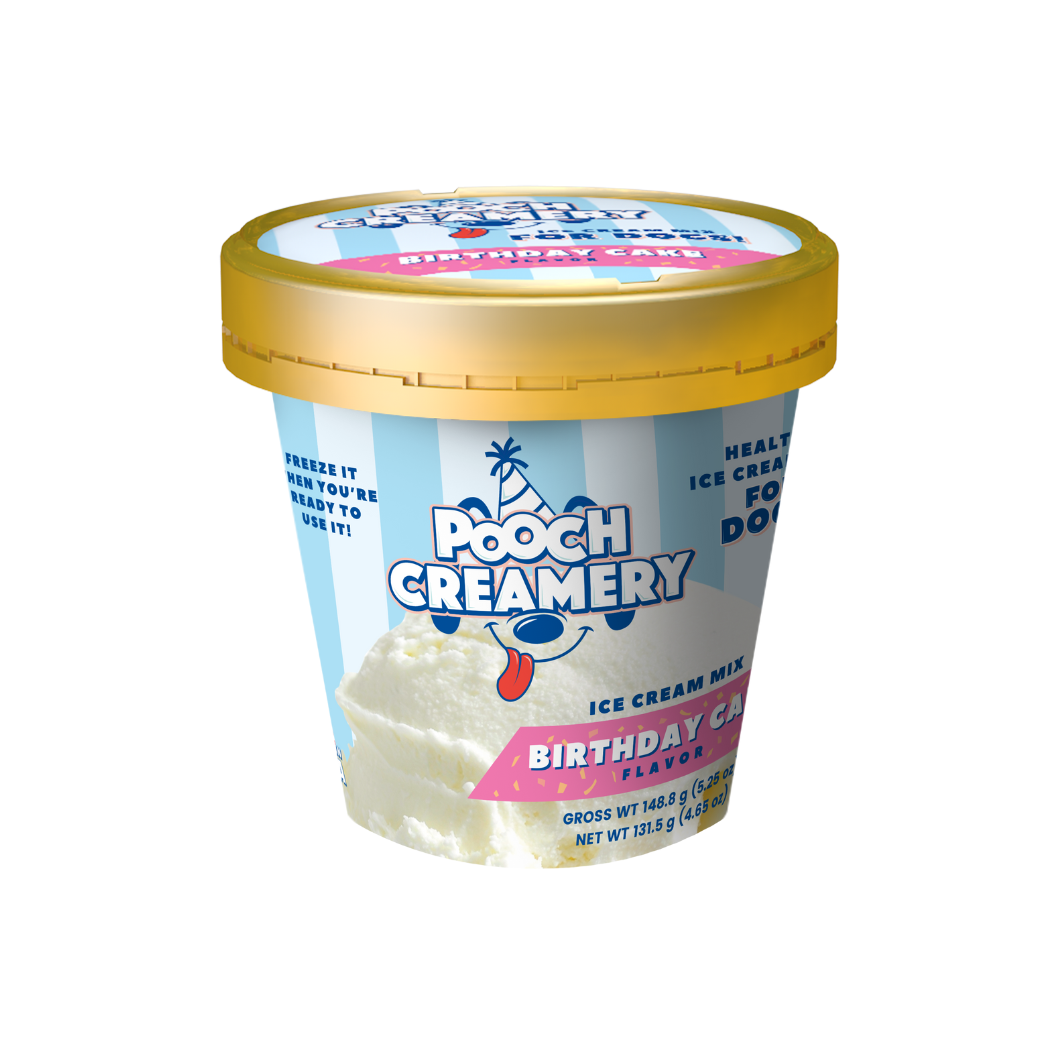 Pooch Cake - Pooch Creamery - Healthy Ice Cream Mix for Dogs