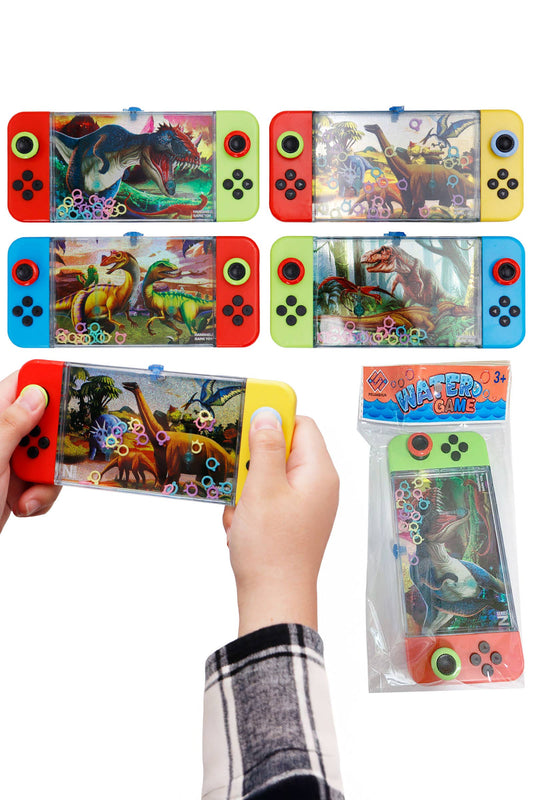 Cap Zone - Dino Land Joystick Water Ring Toss Game