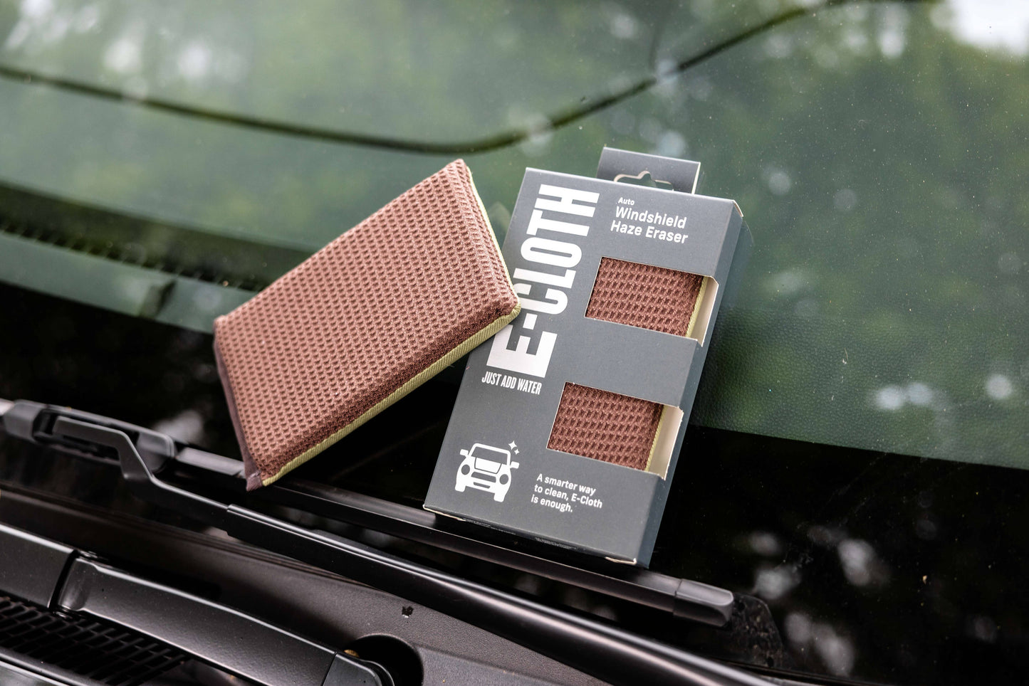 E-Cloth - Windshield Haze Eraser Pad - Impulse, Cash Wrap