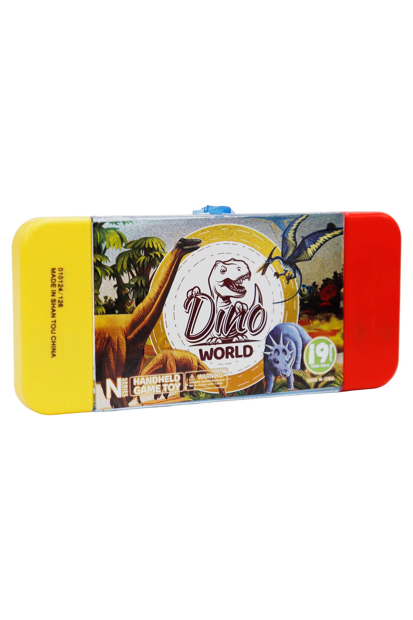 Cap Zone - Dino Land Joystick Water Ring Toss Game