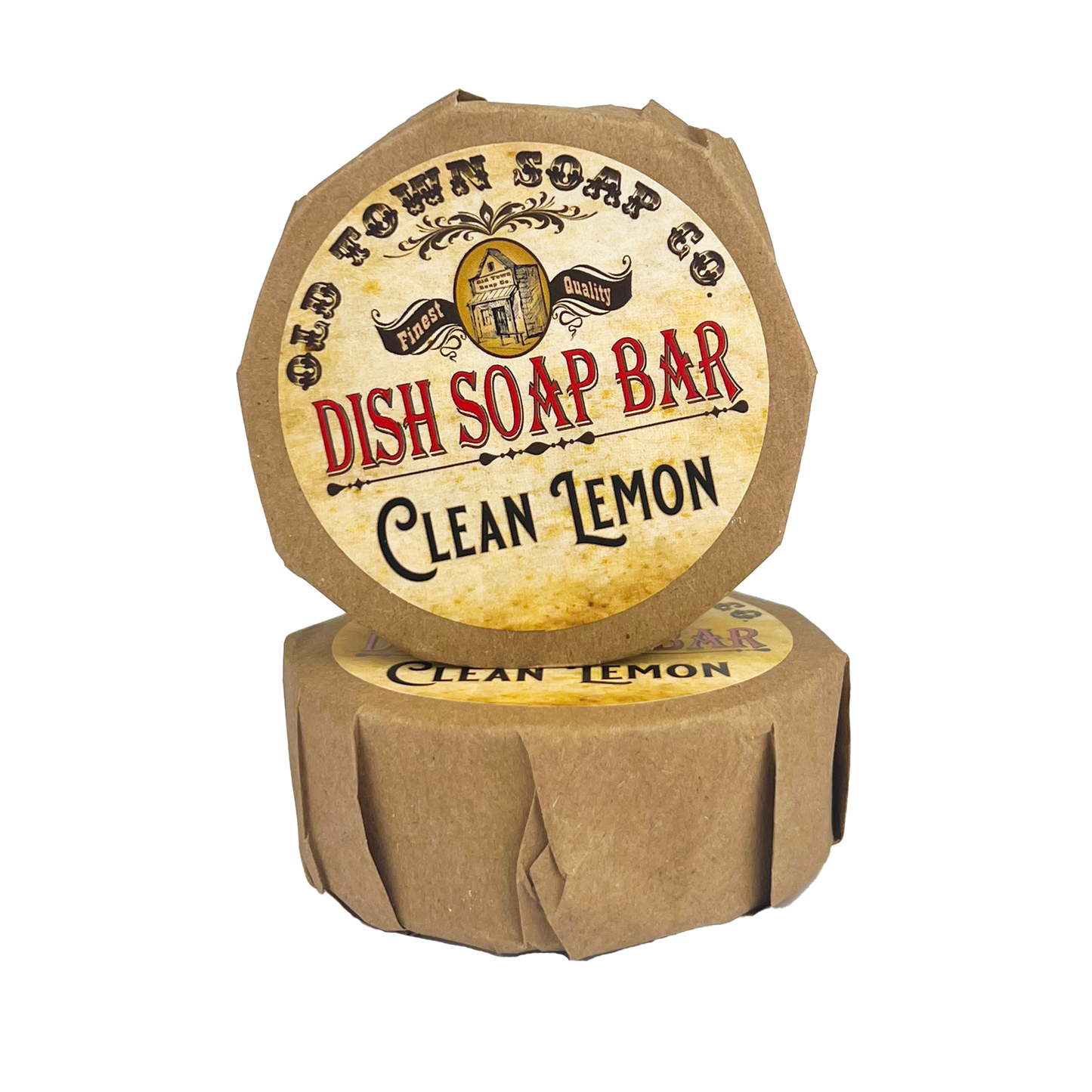 Old Town Soap Co. - Dish Soap Bar -Avail in 4 Scents -For Sparkling Clean Dishes