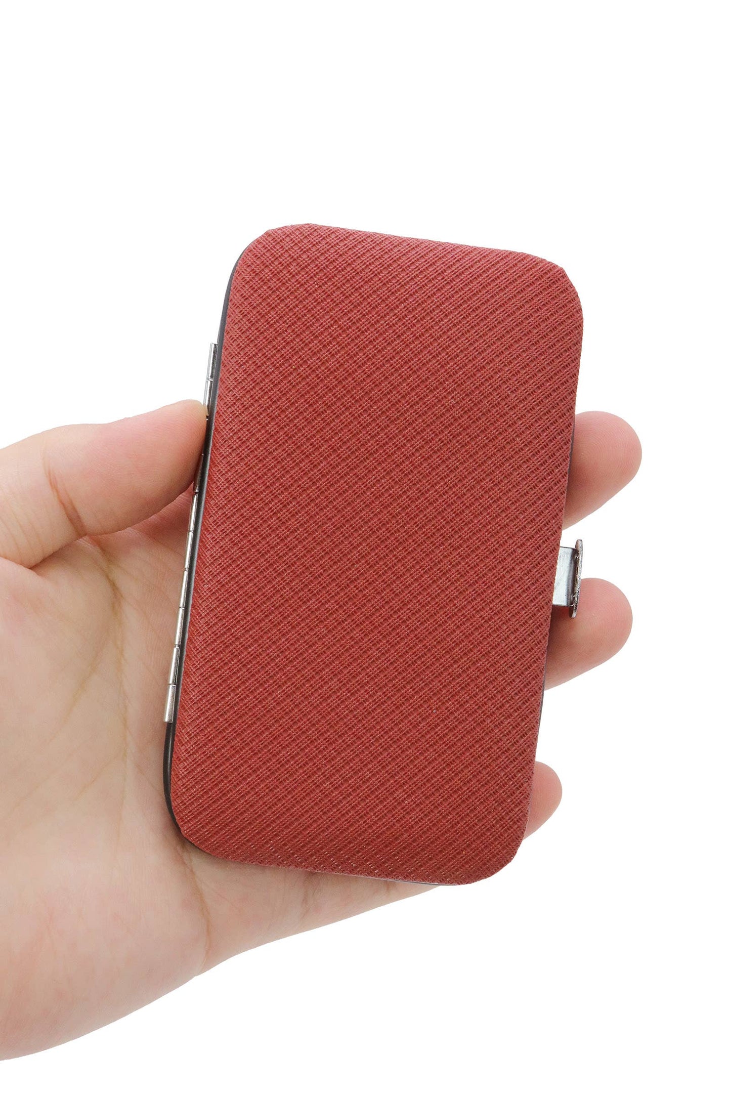 Cap Zone - 8 Pcs Solid Stainless Steel Nailcare Kit Set