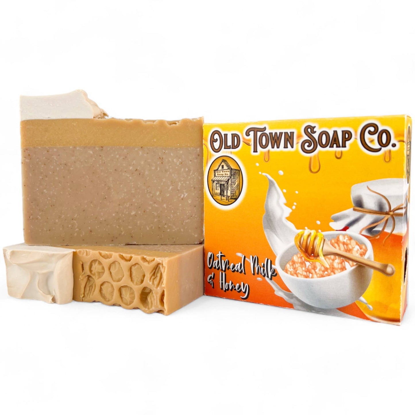 Old Town Soap Co. - Handmade Bar Soap -Available in 22 Scents -Best Seller!