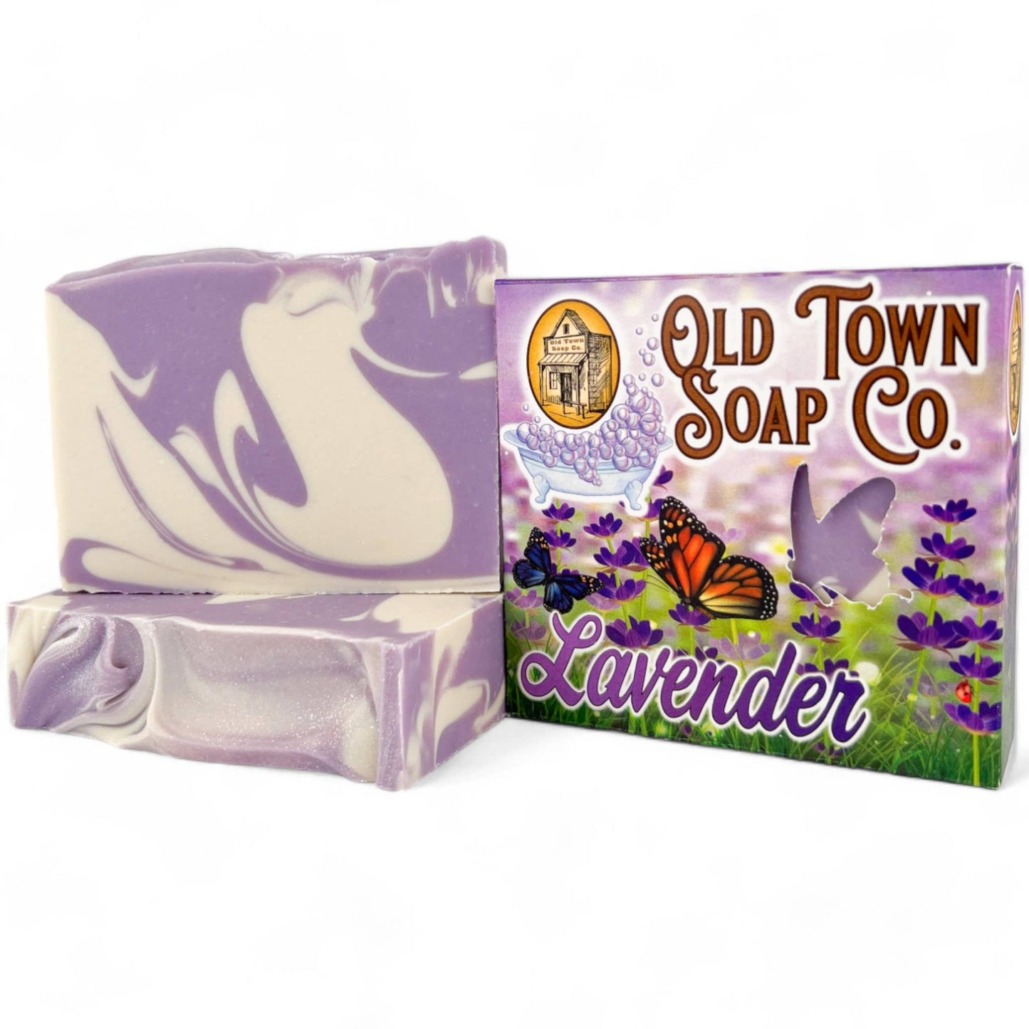 Old Town Soap Co. - Handmade Bar Soap -Available in 22 Scents -Best Seller!