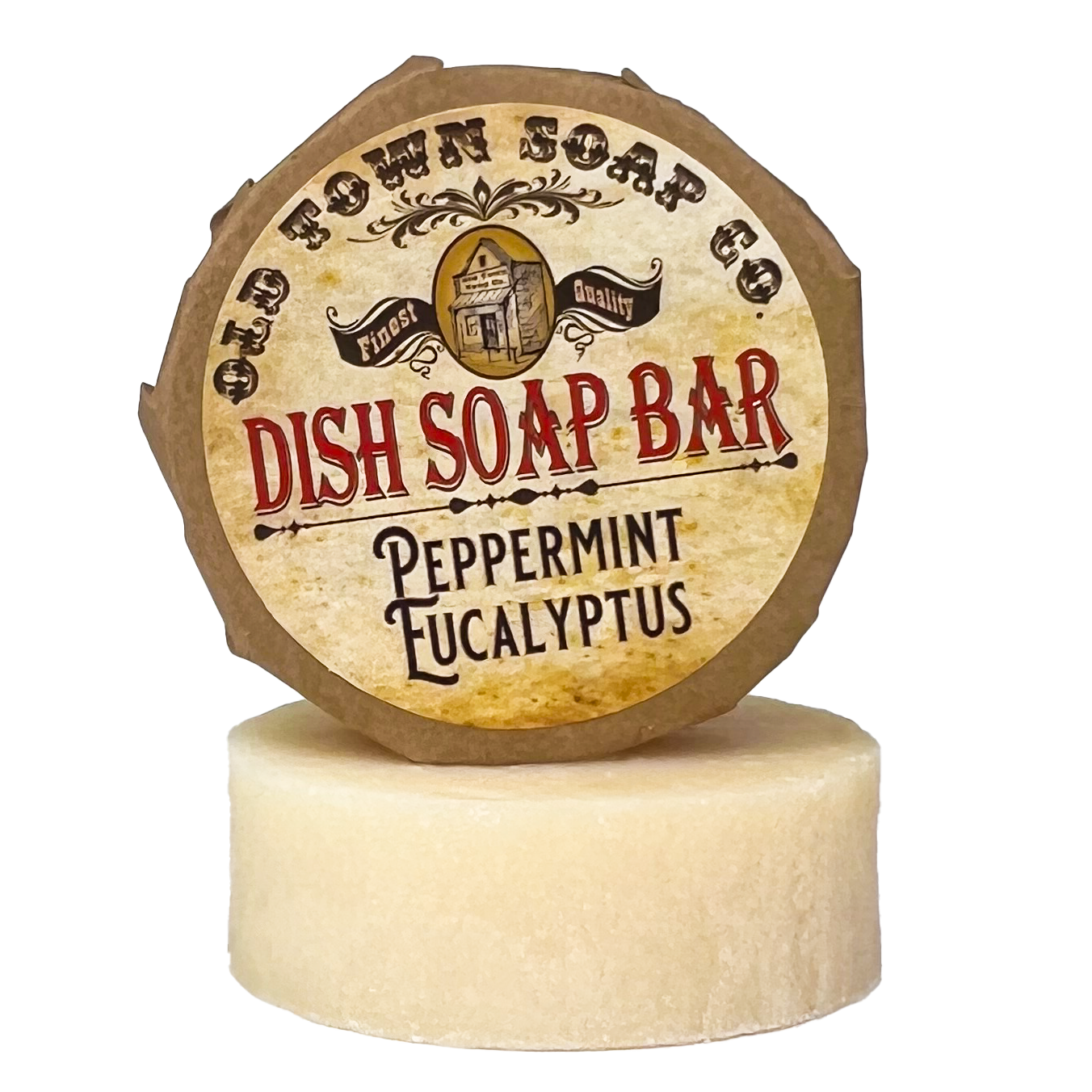 Old Town Soap Co. - Dish Soap Bar -Avail in 4 Scents -For Sparkling Clean Dishes