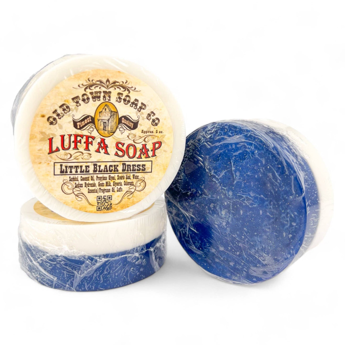 Old Town Soap Co. - Luffa Soap -Available in 19 scents -Goat's Milk Soap