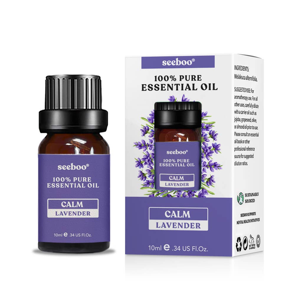 The American Gift Company (TAGCO) - 100% PURE THERAPEUTIC GRADE ESSENTIAL OIL - LAVENDER