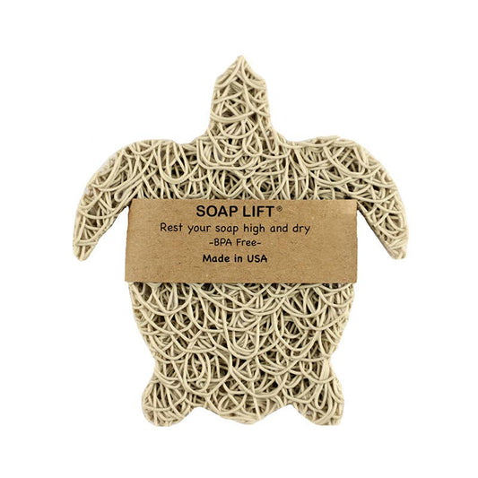 Soap Lift - Sea Turtle Soap Lift Soap Saver - Bone