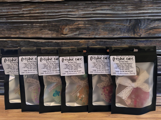 Freshies - With Real Pressed Flowers